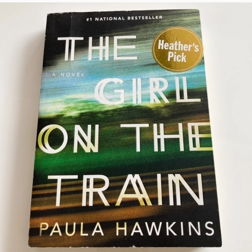 The Girl on the Train, Paula Hawkins - Picture 1 of 3